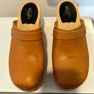 Hasbeens Clogs size 38